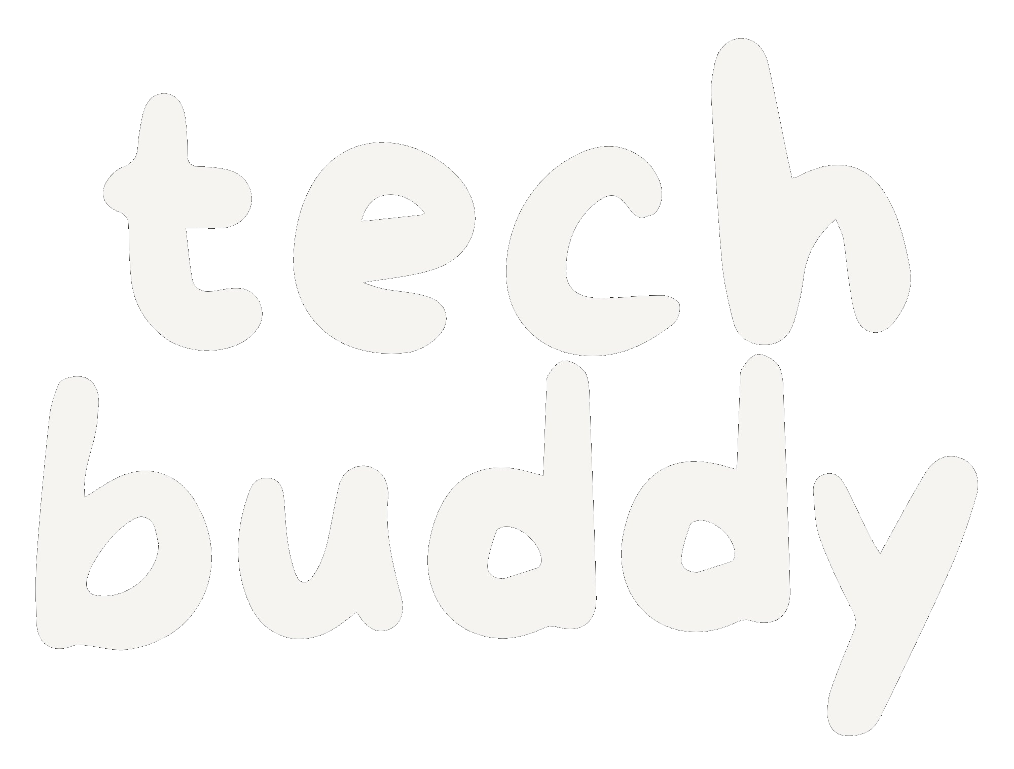 tech buddy logo
